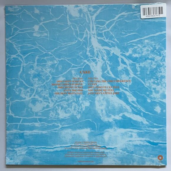 Trashcan Sinatras – Cake – Limited Blue Vinyl, LP, Remastered, LNFG, 2024 - Picture 2 of 2